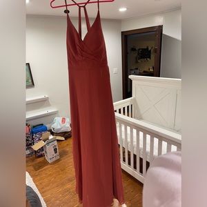 Azazie Davis Bridesmaid Dress. never worn
